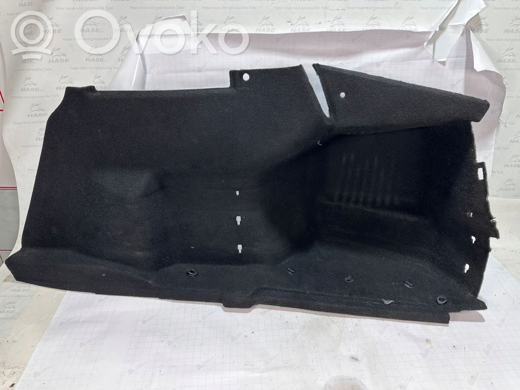 Mercedes-Benz E W211 Dolny panel schowka koła zapasowego 