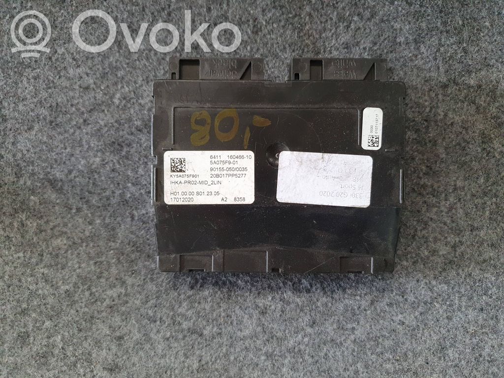 BMW 3 G20 G21 Air conditioning/heating control unit 