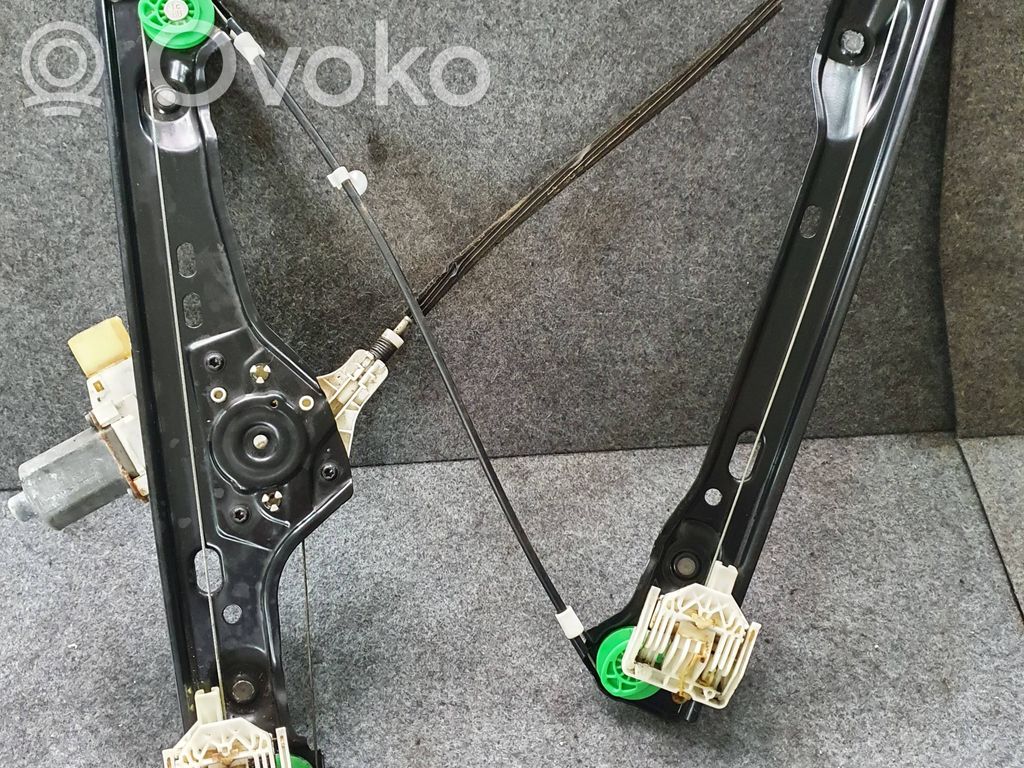 BMW 3 E90 E91 Front door window regulator with motor 