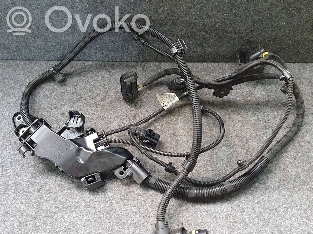 BMW 3 G20 G21 Cableado de instalación del motor 