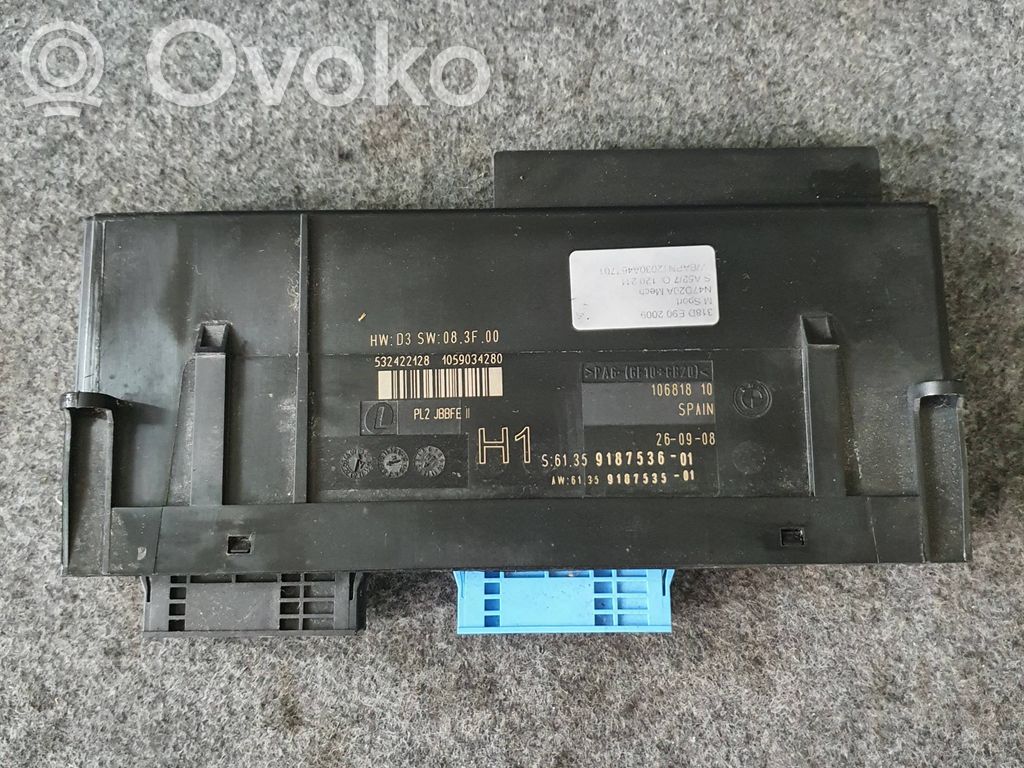 BMW 3 E90 E91 Comfort/convenience module 
