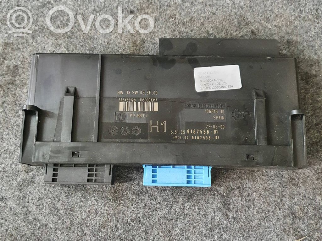 BMW 3 E90 E91 Comfort/convenience module 