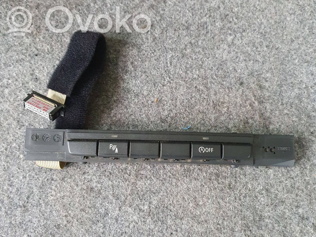 BMW 3 E92 E93 A set of switches 