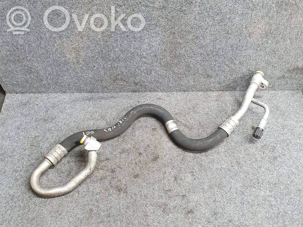 BMW 3 E90 E91 Ilmastointilaitteen putki (A/C) 