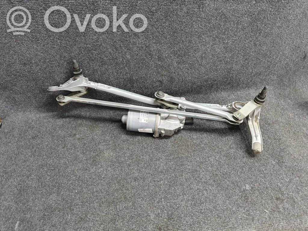 BMW 3 E92 E93 Front wiper linkage and motor 