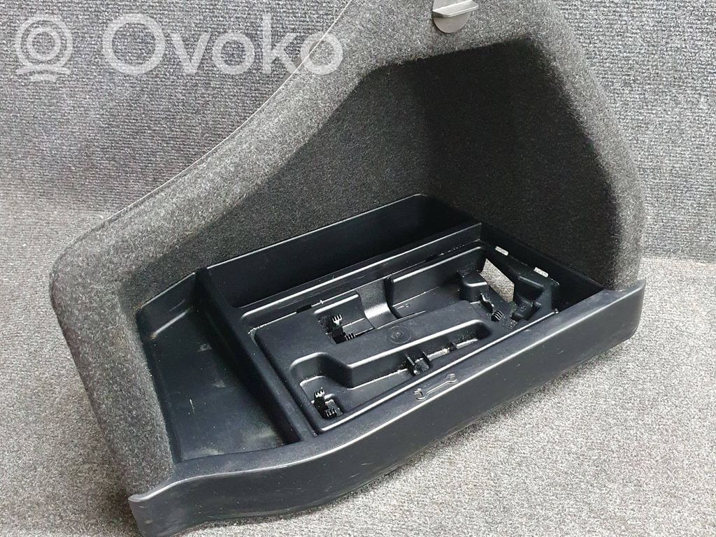 BMW 3 F30 F35 F31 Glove box in trunk 
