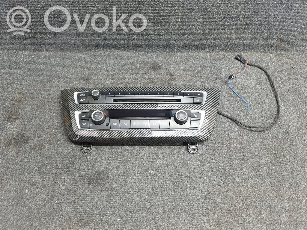 BMW 3 F30 F35 F31 Panel klimatyzacji 