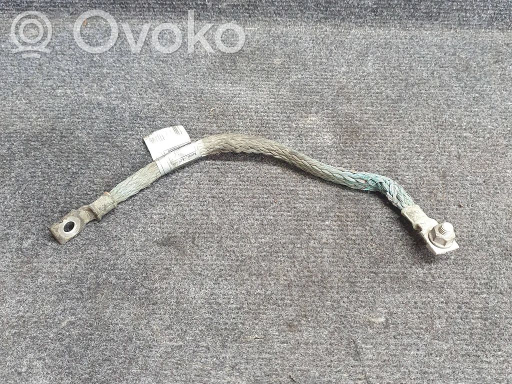 BMW 3 E90 E91 Negative earth cable (battery) 