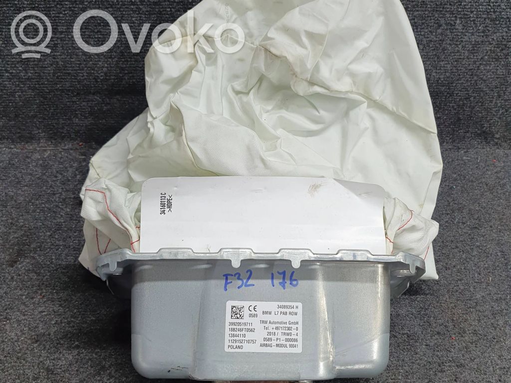 Poduszka powietrzna Airbag pasażera   34089354H,4971723020,39920519711,34089354,9205197