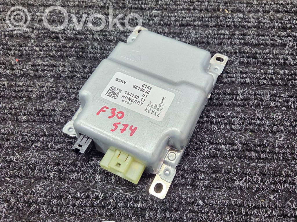 BMW 3 F30 F35 F31 Moduł sterowania ładowania akumulatora 