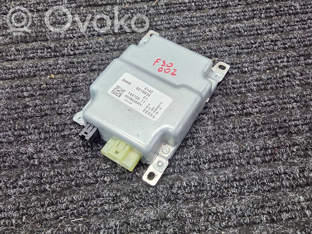 BMW 3 F30 F35 F31 Moduł sterowania ładowania akumulatora 