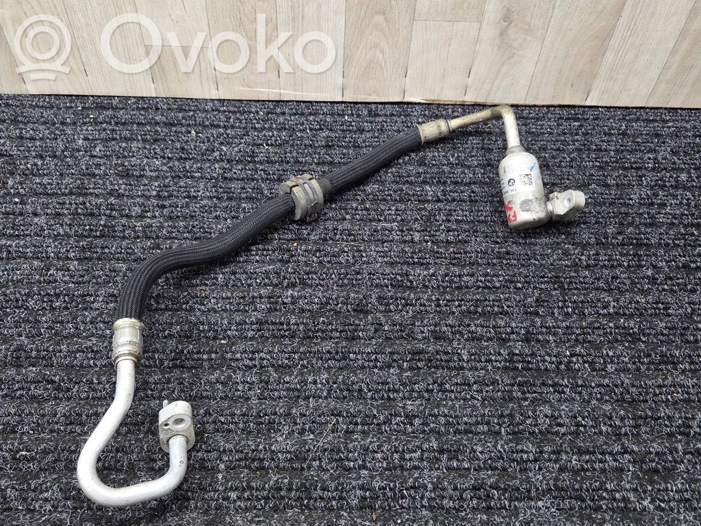BMW 3 F30 F35 F31 Wąż / Przewód klimatyzacji A/C 