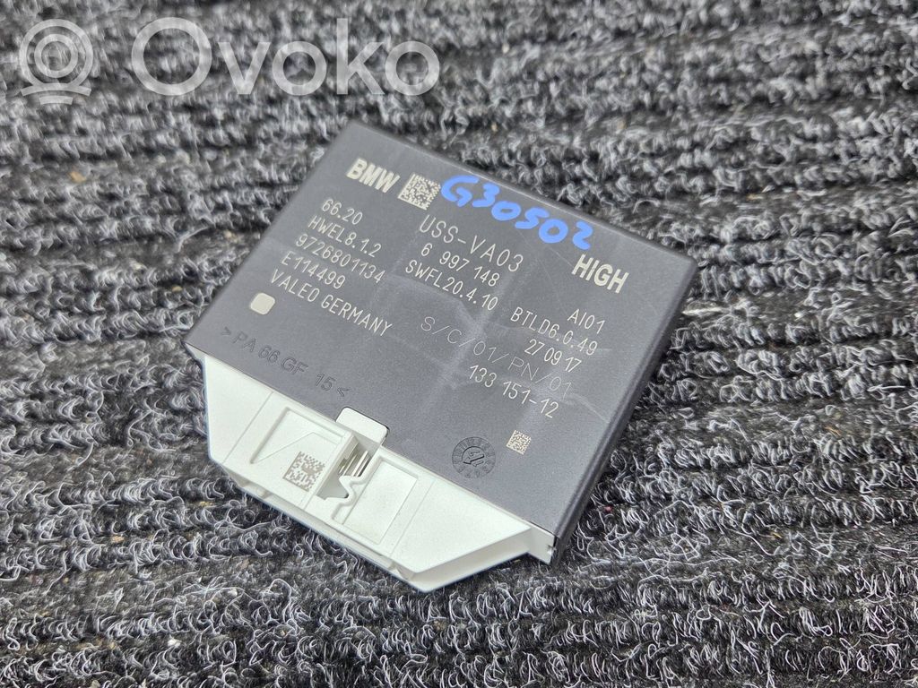 BMW 5 G30 G31 G38 Parking PDC control unit/module 