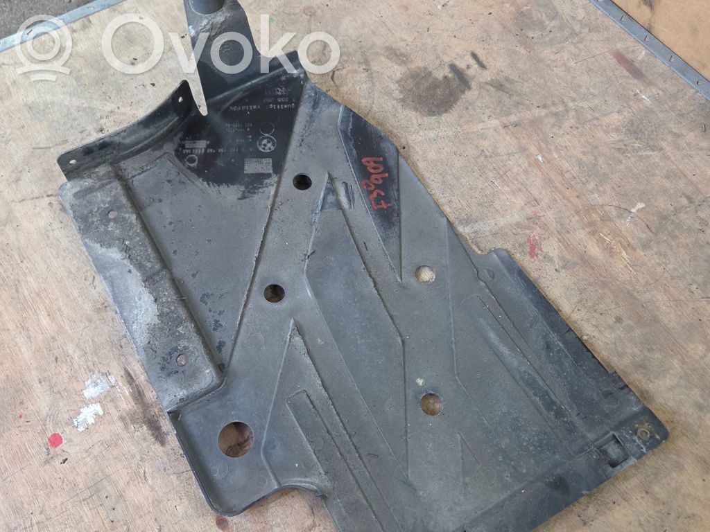 BMW 3 F30 F35 F31 Center/middle under tray cover 