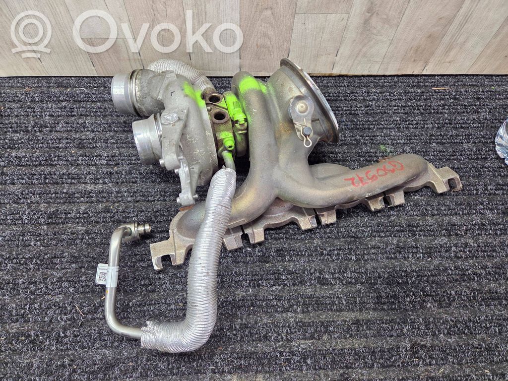 BMW 5 G30 G31 G38 Turbina 