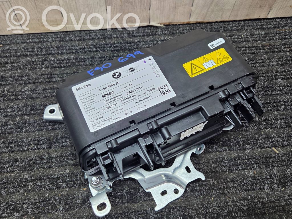 BMW 3 F30 F35 F31 Inne komputery / moduły / sterowniki 