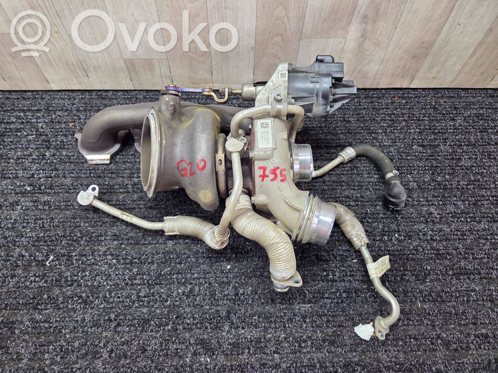 BMW 3 G20 G21 Turboahdin 