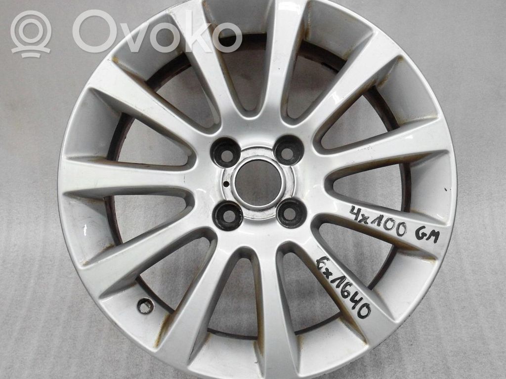 Tapacubos original de rueda   13252597