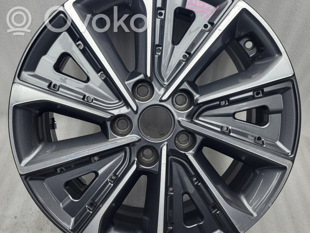 KIA Venga Llanta de aleación R17 