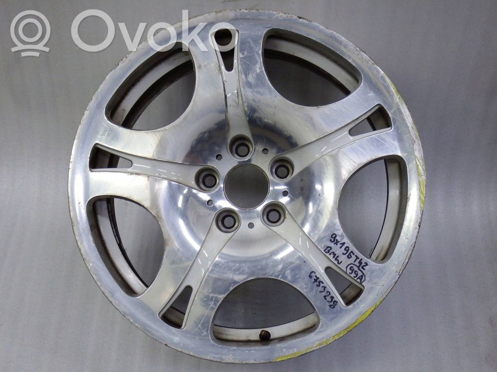 BMW 7 E65 E66 Tapacubos original de rueda 