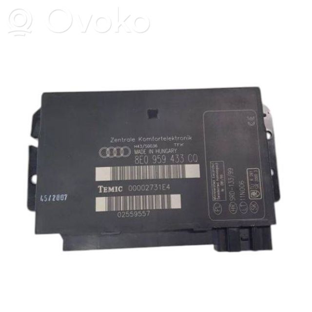 Audi A4 S4 B7 8E 8H Moduł / Sterownik komfortu 