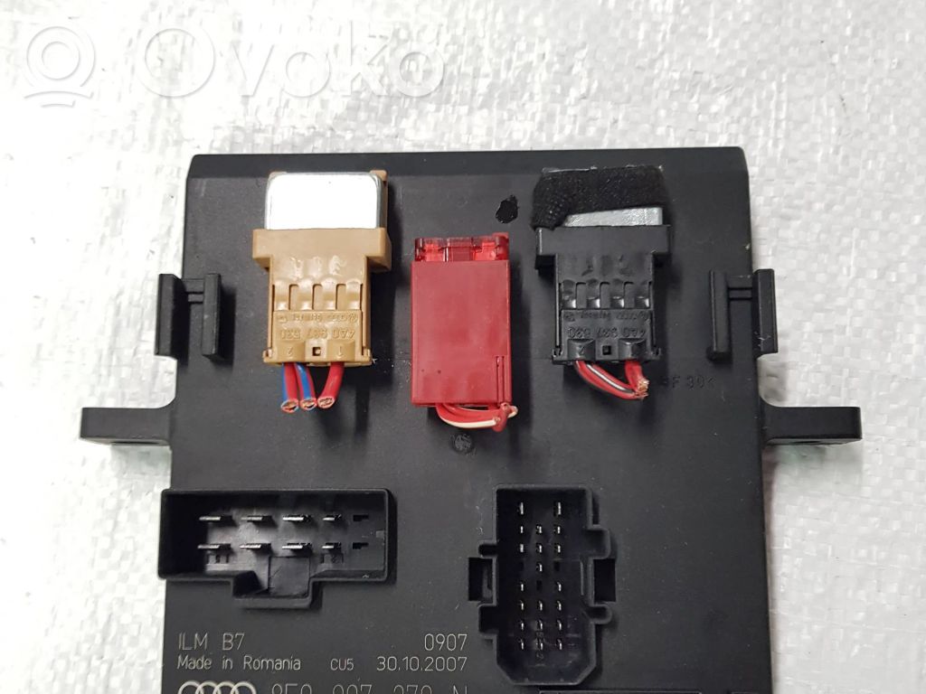 Audi A4 S4 B7 8E 8H Moduł / Sterownik komfortu 