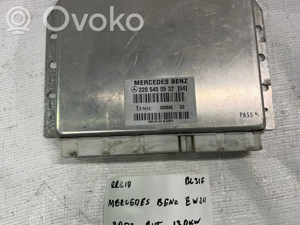 Engine control unit/module   2205450532,308886