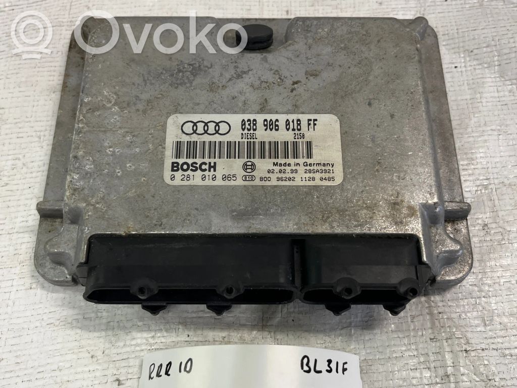 Audi A4 S4 B5 8D Engine control unit/module 