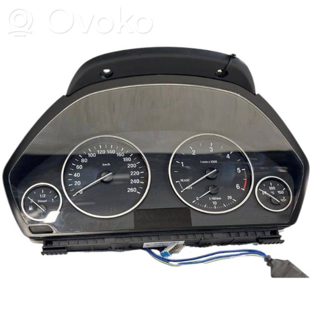 BMW 3 F30 F35 F31 Спидометр (приборный щиток) 