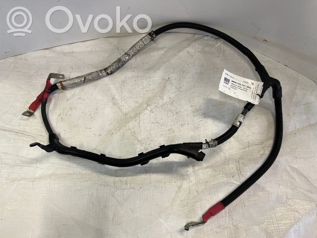 BMW 3 F30 F35 F31 Wiązka rozrusznika 