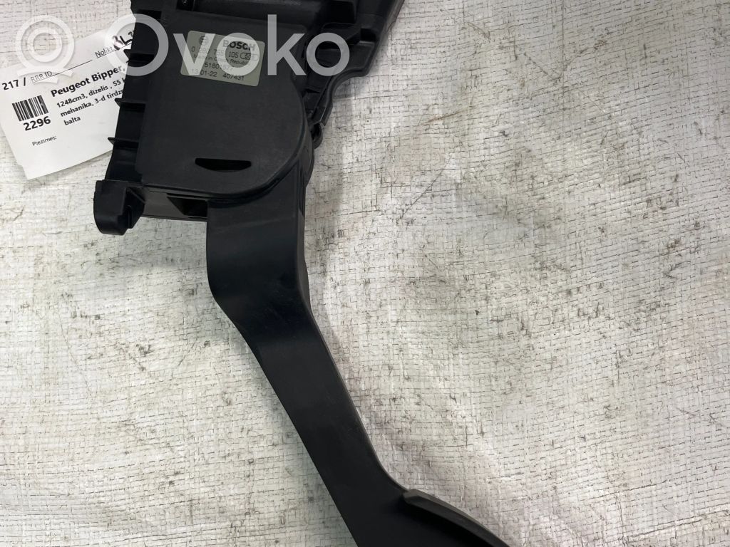 Peugeot Bipper Accelerator throttle pedal 