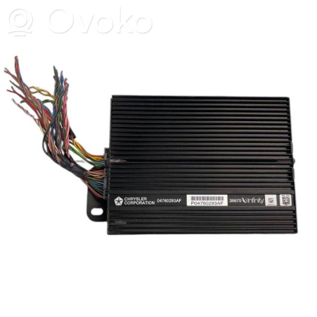 Chrysler 300M Amplificator sunet 
