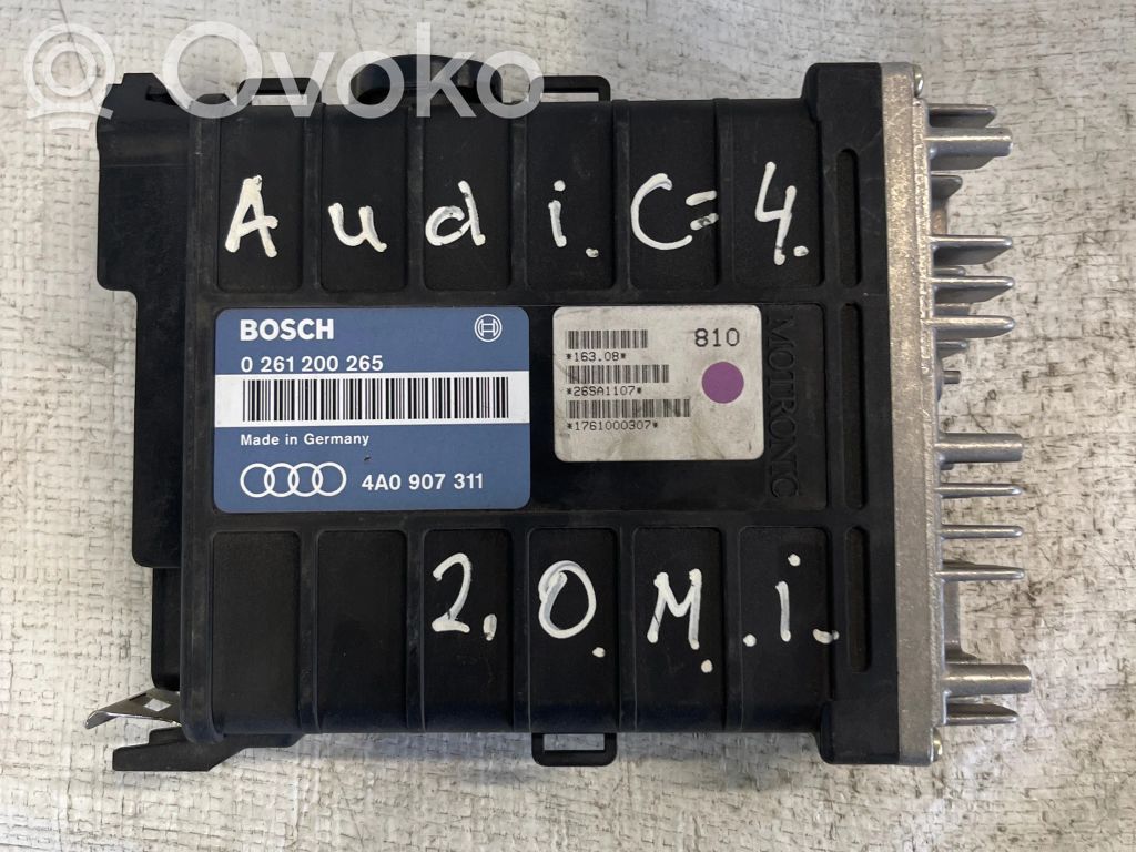 Audi 100 S4 C4 Engine control unit/module 