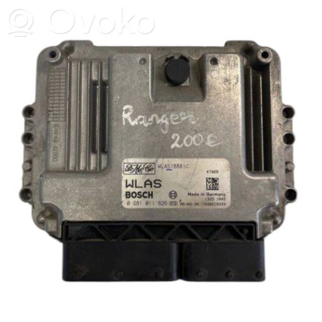 Ford Ranger Engine control unit/module ECU 