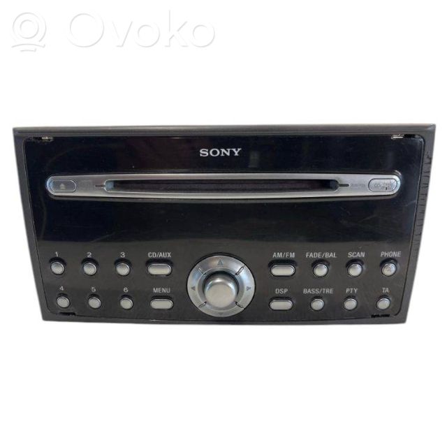 Ford Focus C-MAX Radio / CD/DVD atskaņotājs / navigācija 