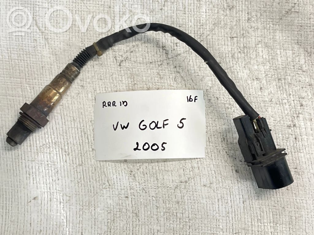 Volkswagen Golf V Sonde lambda 
