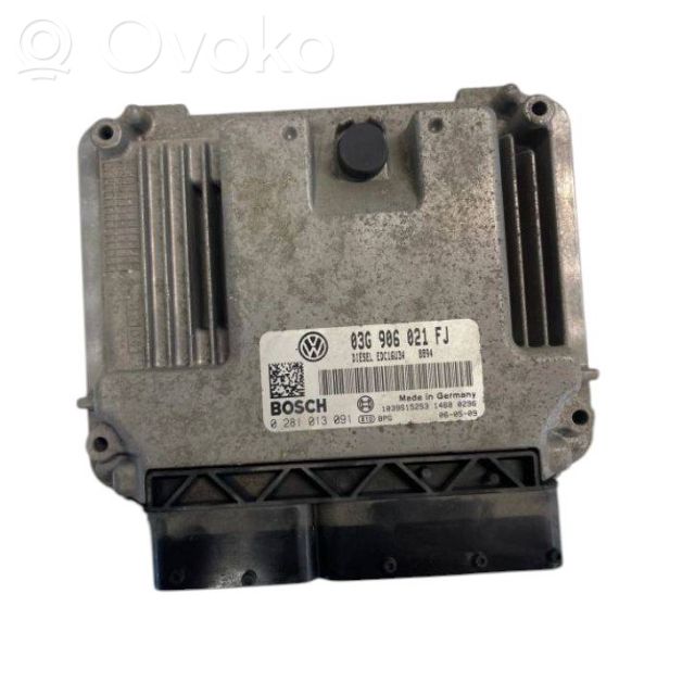 Volkswagen Golf Plus Engine control unit/module 