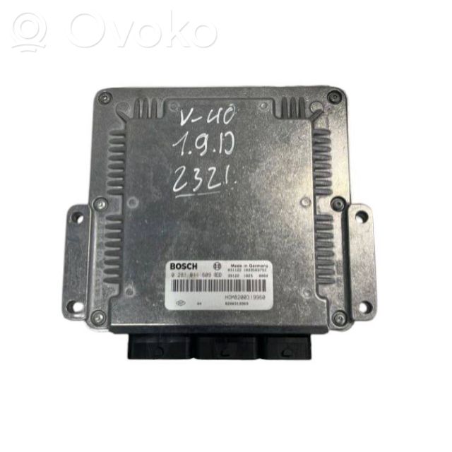Volvo S40, V40 Unitate/modul de control motor 