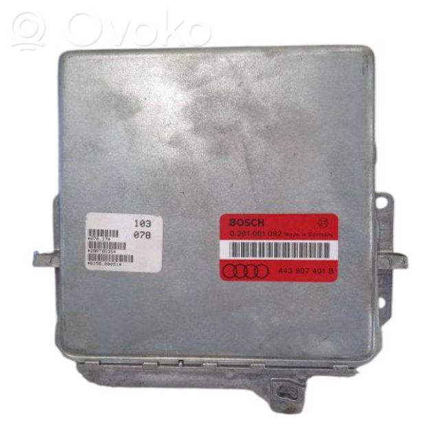 Engine control unit/module   443907401B,0281001092