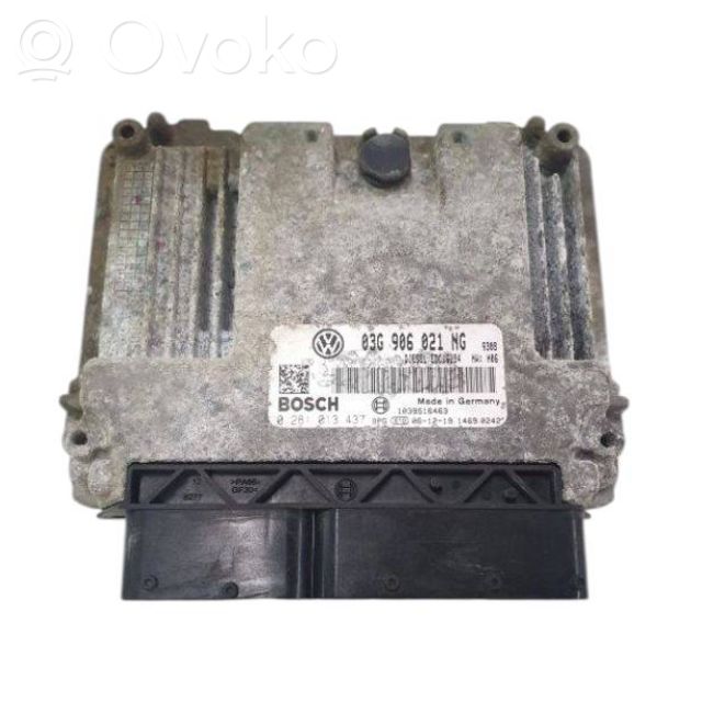 Volkswagen PASSAT B6 Engine control unit/module 