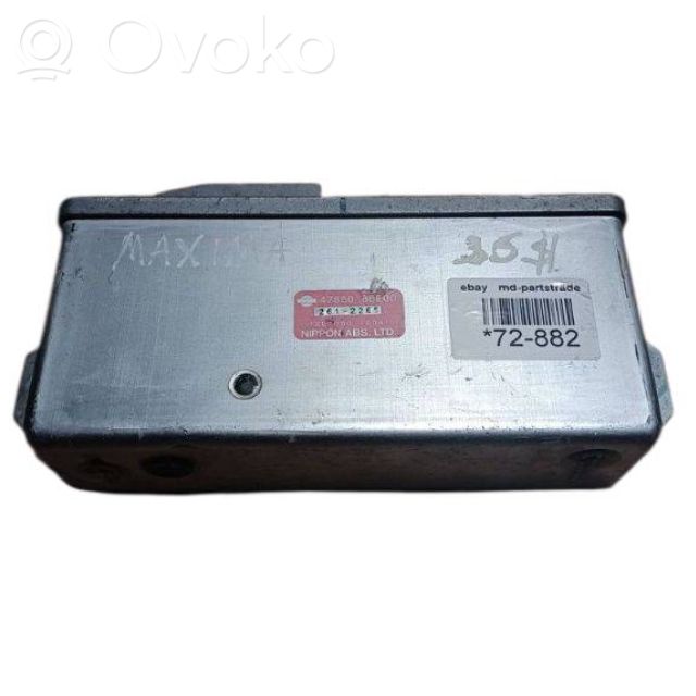 Nissan Maxima ABS control unit/module 