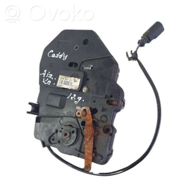 Volkswagen Caddy Sliding door lock 