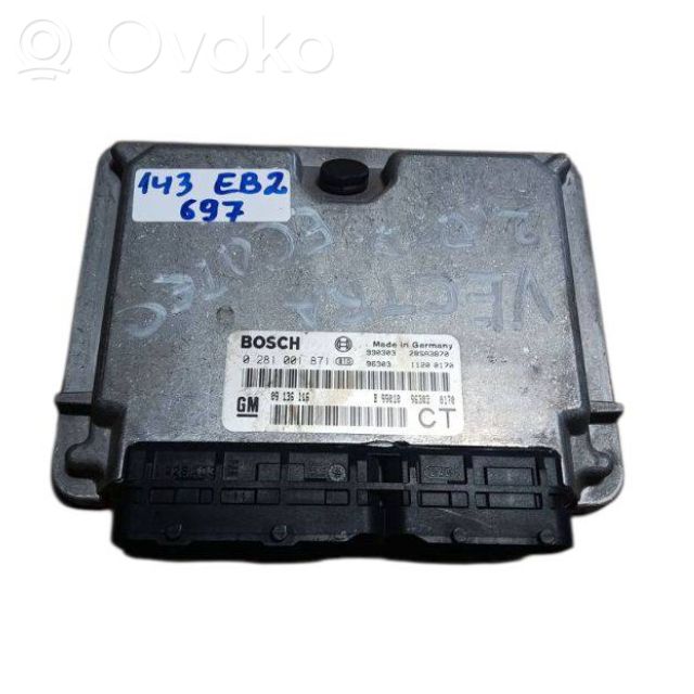 Opel Vectra B Engine control unit/module 