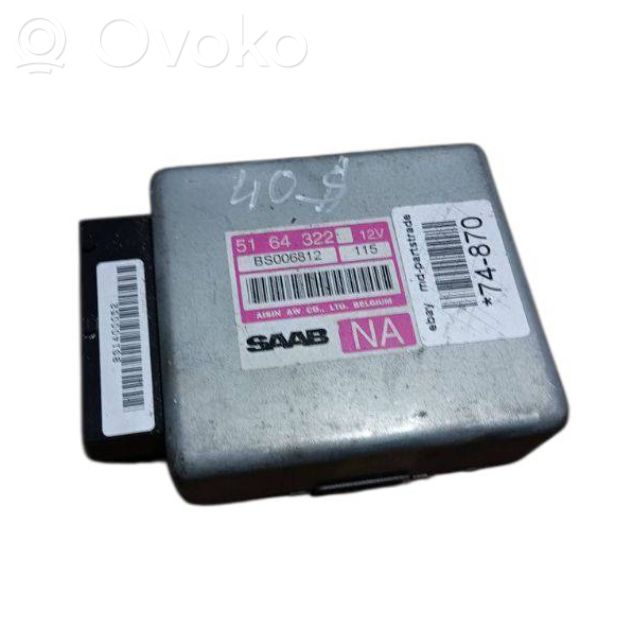 Saab 9-3 Ver1 Other control units/modules 
