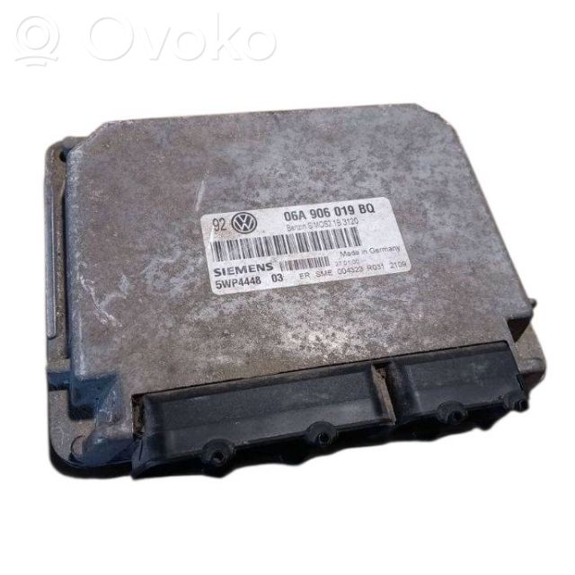Engine control unit/module   06A906019BQ,5WP44480,SM0S21B3120