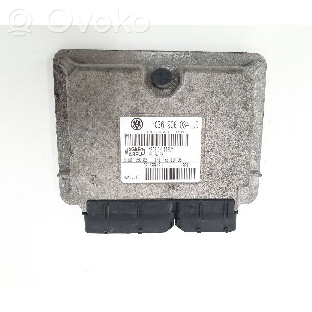 Engine control unit/module   036906034JC,6160125002,50J47PK4F
