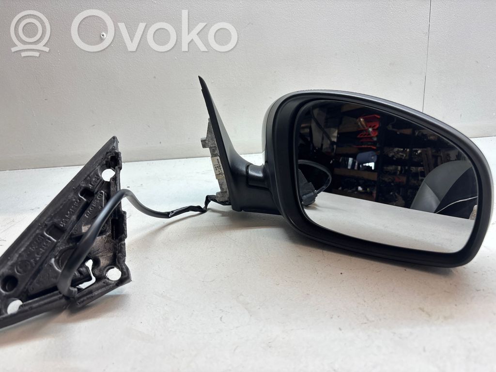 Skoda Fabia Mk2 (5J) Elektryczne lusterko boczne drzwi przednich 