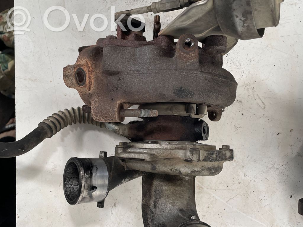 Toyota Corolla Verso AR10 Turbina 