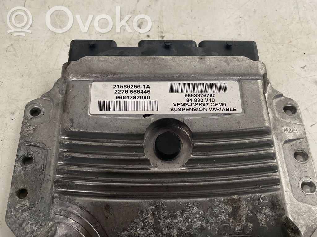 Citroen C5 Suspension control unit/module 