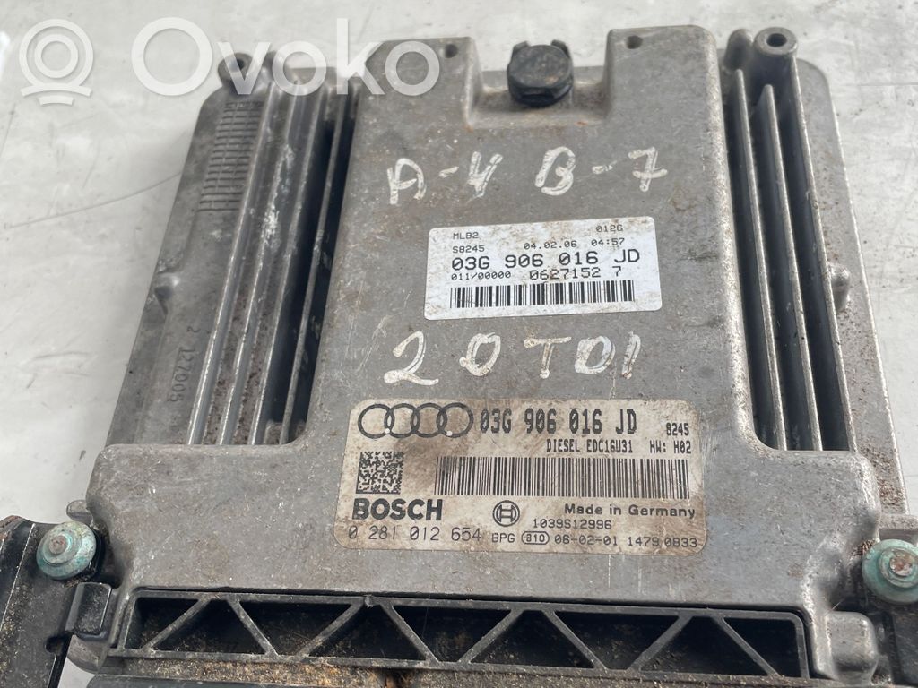 Audi A4 S4 B7 8E 8H Engine control unit/module 